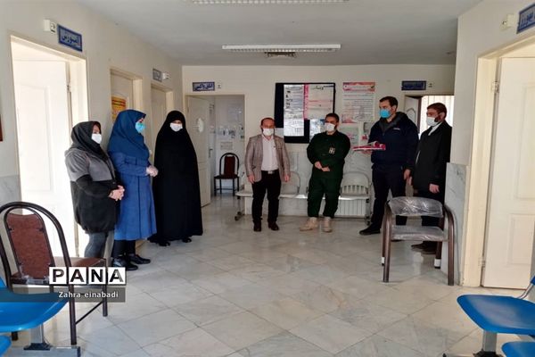 تقدیر و تشکر از کادر درمان شهرستان ملارد
