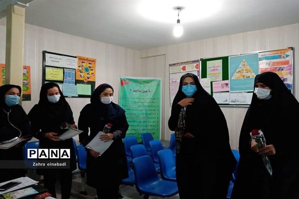 تقدیر و تشکر از کادر درمان شهرستان ملارد