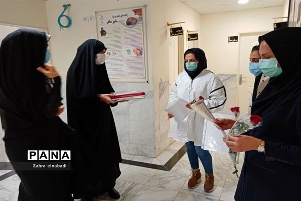 تقدیر و تشکر از کادر درمان شهرستان ملارد