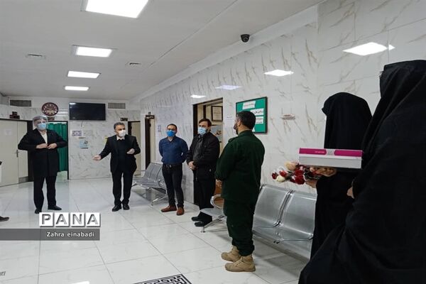 تقدیر و تشکر از کادر درمان شهرستان ملارد