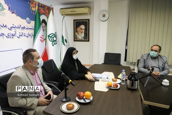 انتخابات مجازی اعضای هیات رئیسه دهمین دوره مجلس دانش‌آموزی