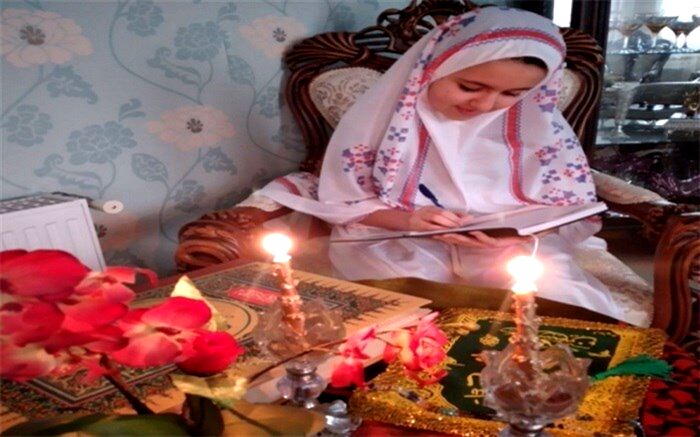 شرکت دانش‌آموزان دبستان بهشت شهریار در مسابقات قرآن و عترت و نماز