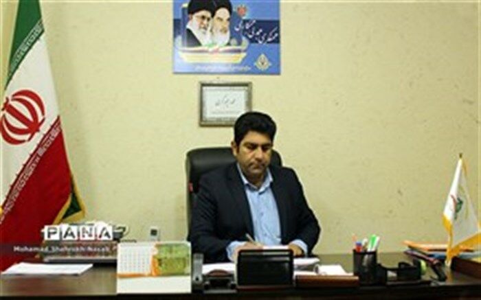 پیام تبریک مدیر سازمان دانش آموزی خوزستان به مناسبت انتخاب دانش آموز خوزستانی به ریاست مجلس دانش آموزی کشور