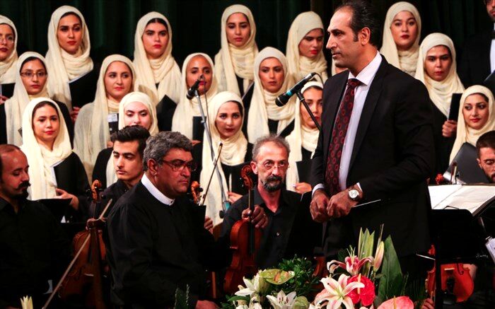 موسیقی خوراک روح انسان است