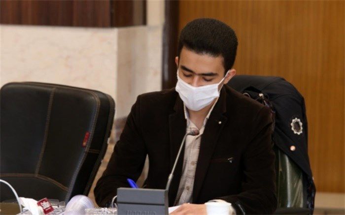 شایان تکتاز، دانش آموز چهارمحال و بختیاری، کارپرداز اول  مجلس دانش آموزی کشور شد