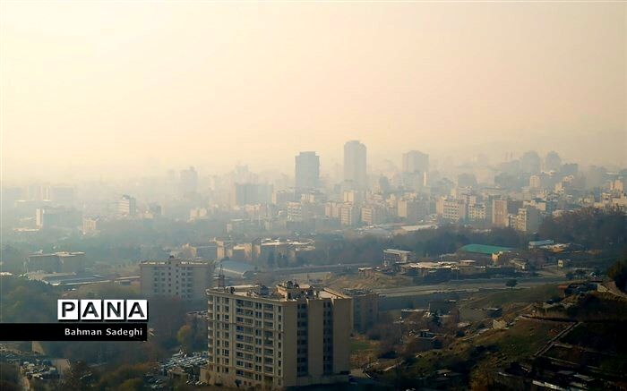 تهران به مدت سه روز دچار پدیده «مه‌دود» شد