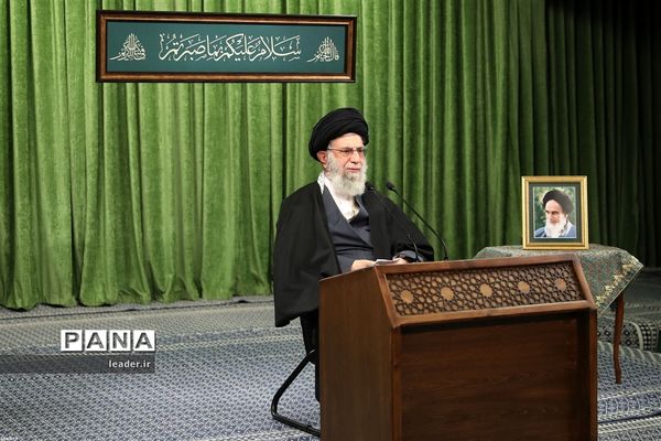 سخنرانی تلویزیونی رهبر انقلاب به‌مناسبت سالروز ولادت حضرت زینب (س) و روز پرستار