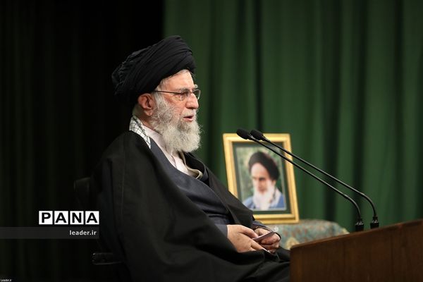 سخنرانی تلویزیونی رهبر انقلاب به‌مناسبت سالروز ولادت حضرت زینب (س) و روز پرستار