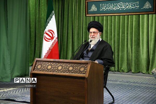 سخنرانی تلویزیونی رهبر انقلاب به‌مناسبت سالروز ولادت حضرت زینب (س) و روز پرستار