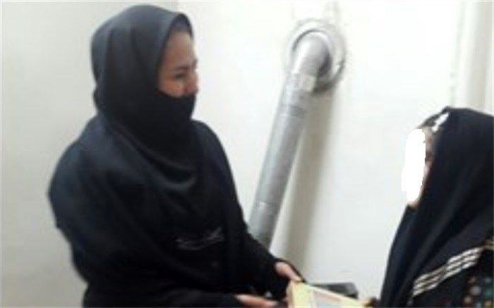 بازدید مسئولین مدارس جوادآباد از خانواده دانش‌آموزان بی‌بضاعت