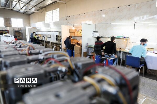آیین رونمایی برای واگذاری 400 دستگاه اکسیژن‌ساز خانگی  اهدایی بین المللی صلیب سرخ