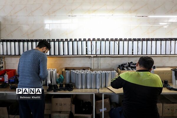 آیین رونمایی برای واگذاری 400 دستگاه اکسیژن‌ساز خانگی  اهدایی بین المللی صلیب سرخ