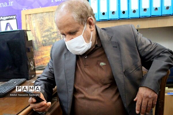 نشست مدیر سازمان دانش‌آموزی استان بوشهر با مربیان پیشتاز