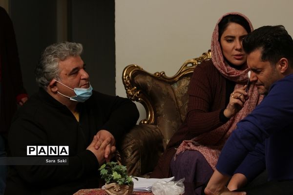 تصویر برداری فیلم «ناچاری» در روزهای پایانی