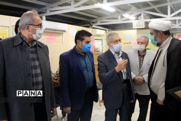 بزرگداشت روز پرستار در آموزش و پرورش ناحیه یک شهرری