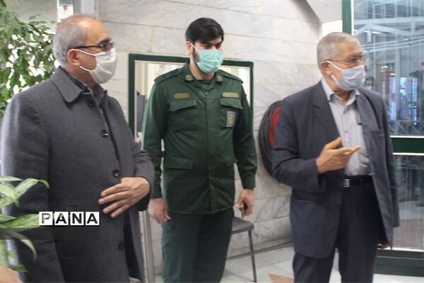 بزرگداشت روز پرستار در آموزش و پرورش ناحیه یک شهرری