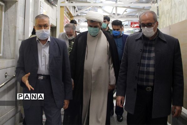 بزرگداشت روز پرستار در آموزش و پرورش ناحیه یک شهرری