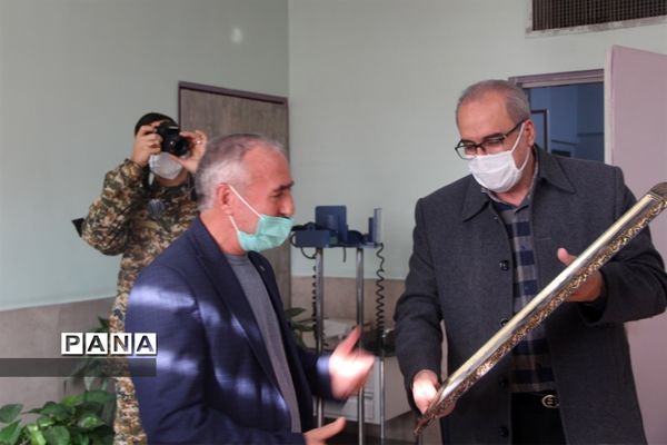 بزرگداشت روز پرستار در آموزش و پرورش ناحیه یک شهرری