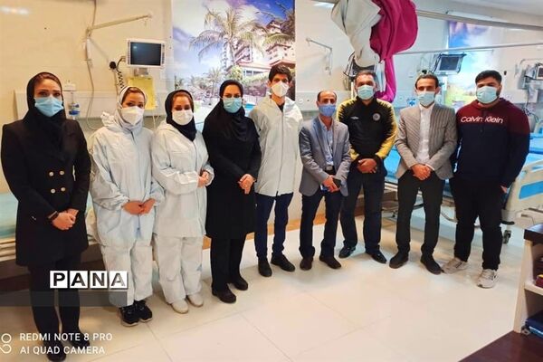 تقدیر از پرستاران شهرستان امیدیه