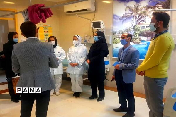 تقدیر از پرستاران شهرستان امیدیه