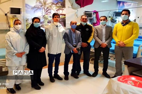 تقدیر از پرستاران شهرستان امیدیه