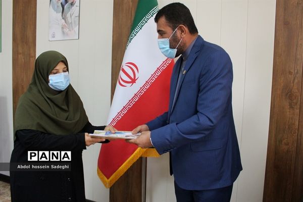 تجلیل از داوران مسابقات قرآن، عترت و نماز اداره‌کل آموزش و پرورش استان بوشهر