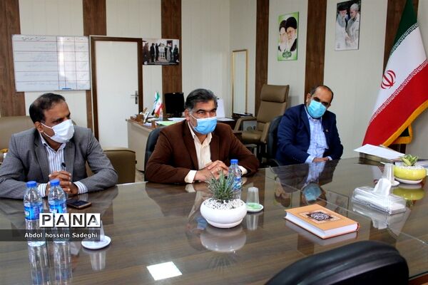 تجلیل از داوران مسابقات قرآن، عترت و نماز اداره‌کل آموزش و پرورش استان بوشهر