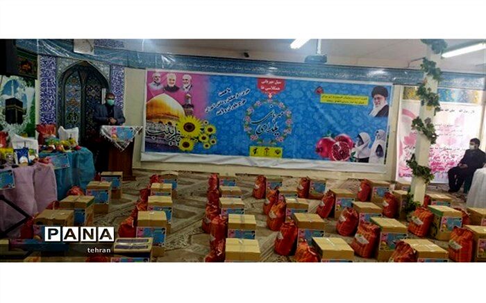 برگزاری طرح یاوران ولایت با عنوان یلدای مهربانی در منطقه 11