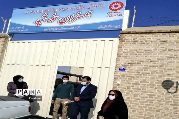 تجلیل از کادر درمان مراکز بهزیستی ورامین