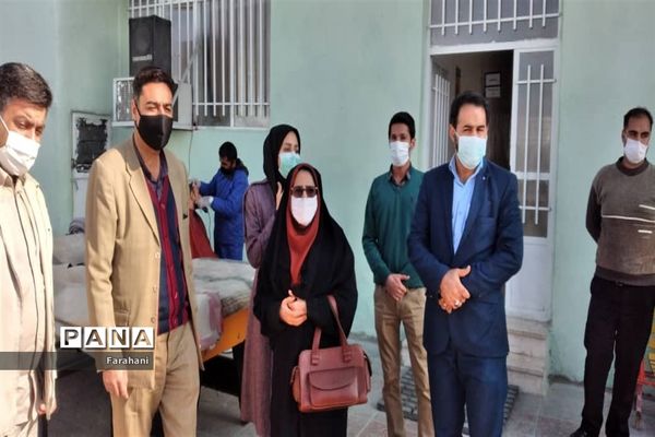 تجلیل از کادر درمان مراکز بهزیستی ورامین