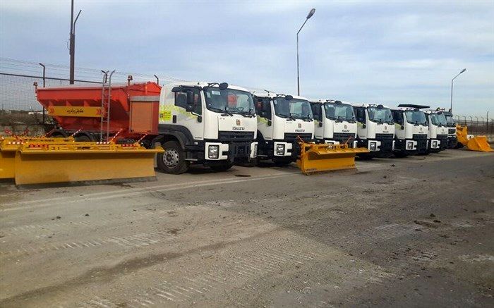 ۵۴۵ راهدار زمستان امسال در جاده ها خدمت رسانی می کنند
