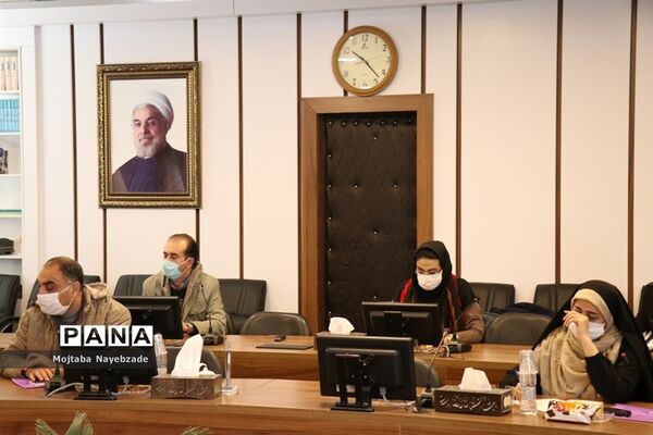 نشست خبری معاون سواد‌آموزی آموزش و پرورش خراسان رضوی