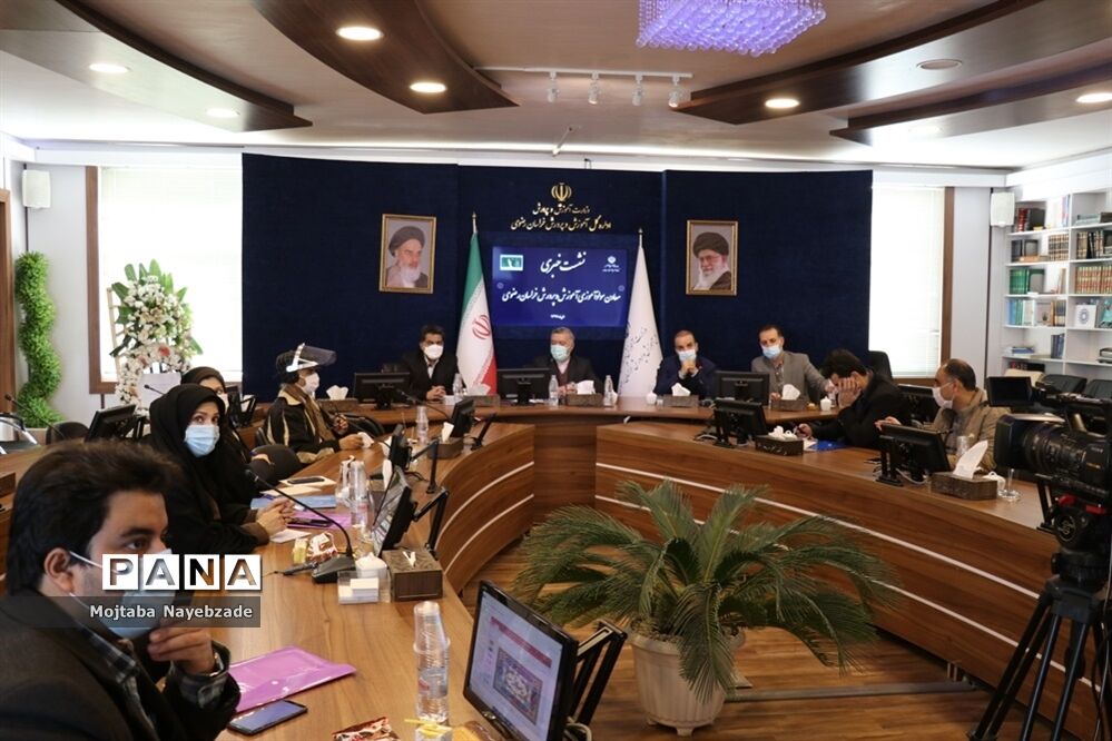 نشست خبری معاون سواد‌آموزی آموزش و پرورش خراسان رضوی