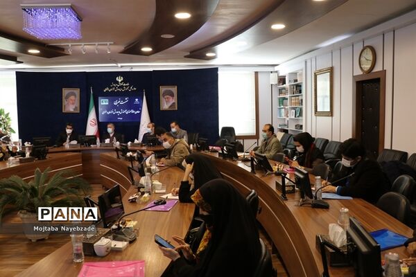 نشست خبری معاون سواد‌آموزی آموزش و پرورش خراسان رضوی