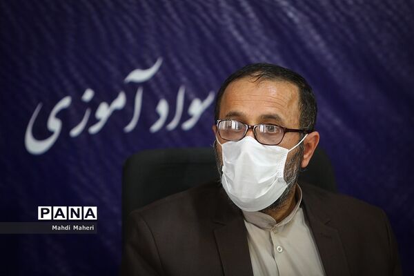 نشست خبری رئیس سازمان نهضت سوادآموزی
