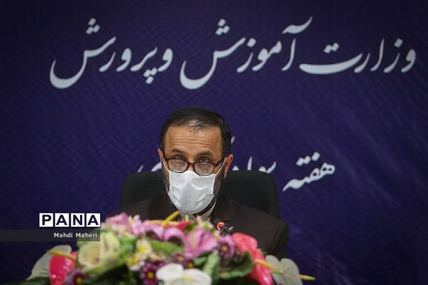 نشست خبری رئیس سازمان نهضت سوادآموزی