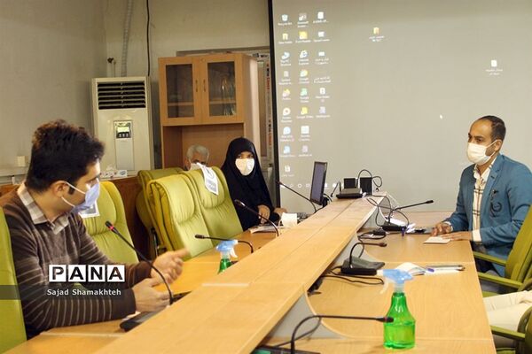 نشست خبری معاون بهداشت دانشگاه  جندی شاپور اهواز