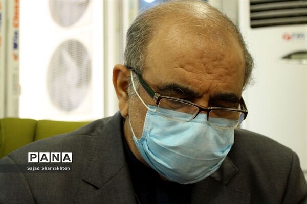نشست خبری معاون بهداشت دانشگاه  جندی شاپور اهواز