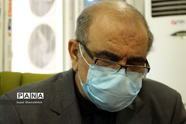 نشست خبری معاون بهداشت دانشگاه  جندی شاپور اهواز