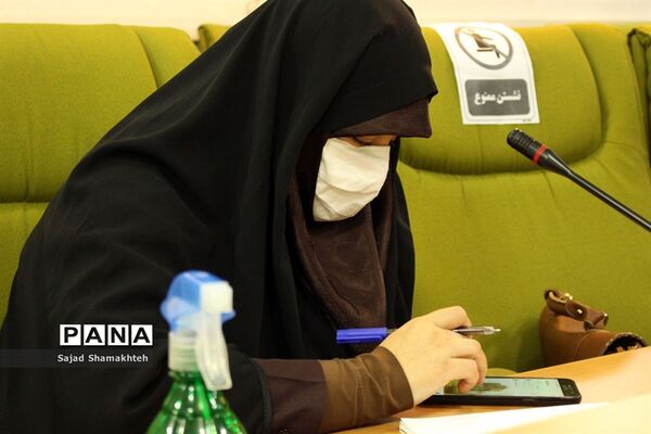 نشست خبری معاون بهداشت دانشگاه  جندی شاپور اهواز