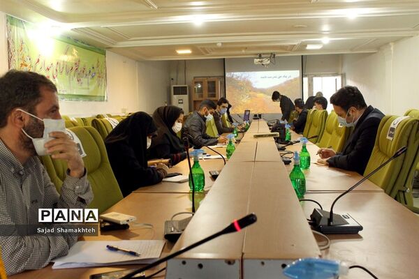 نشست خبری معاون بهداشت دانشگاه  جندی شاپور اهواز