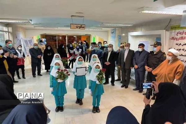 دیدار با کادر درمان بیمارستان شهدا شهرستان قاینات