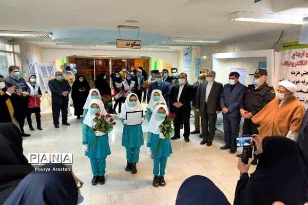 دیدار با کادر درمان بیمارستان شهدا شهرستان قاینات