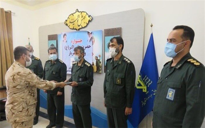 سیزدهمین جشنواره جوان سرباز در بوشهر برگزار شد