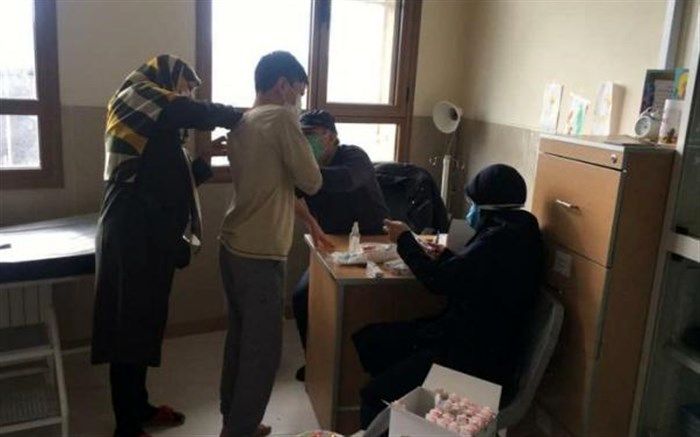 واکسیناسیون آنفولانزا برای 190 بیمار در مراکز اقامتی ترک اعتیاد و فرزندان شبه خانواده دماوند