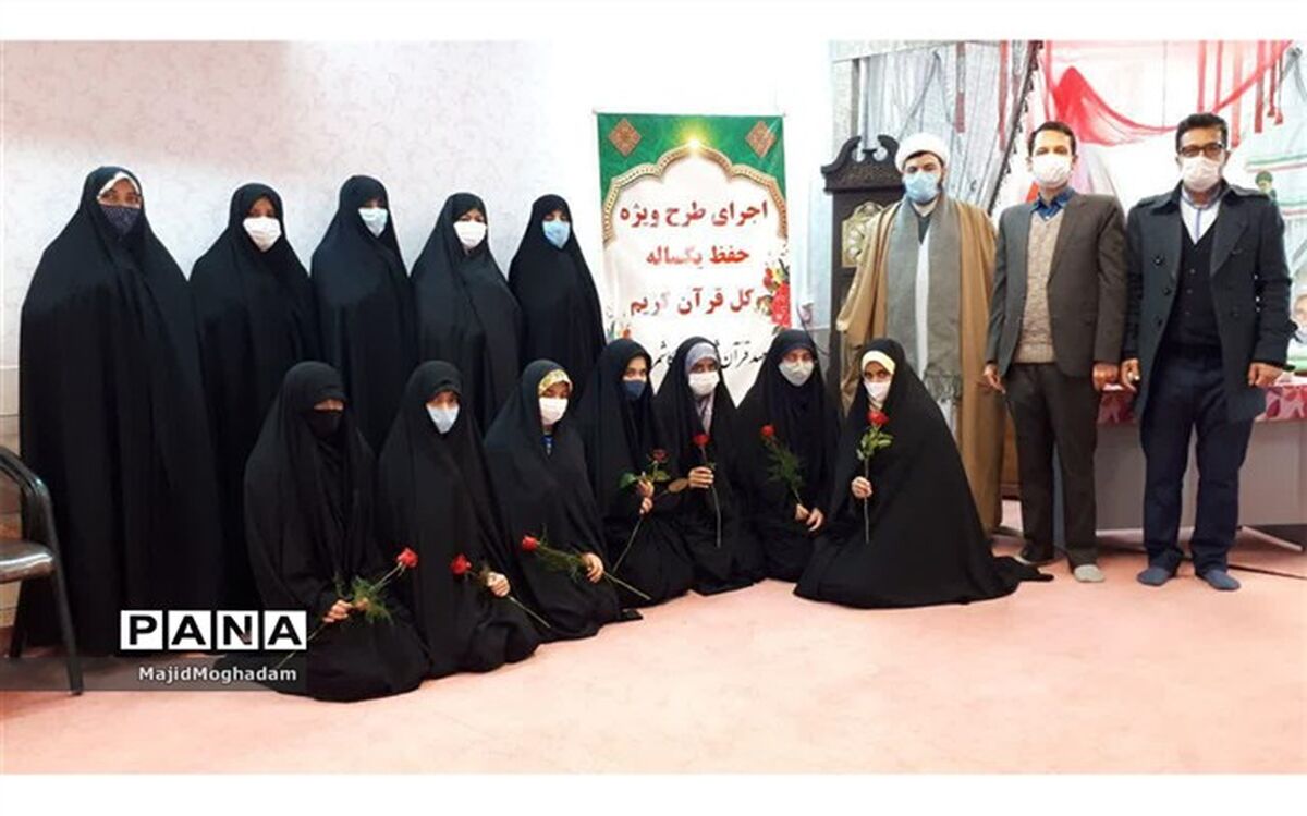 بازدید معاون پرورشی  از مهد قرآن تخصصی ‏حضرت زینب(س) کاشمر