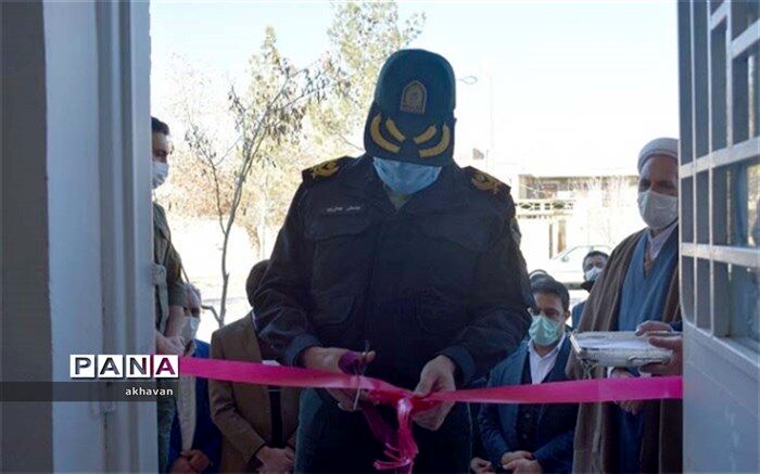 مرکز تعویض پلاک و خدمات خودرویی بهاباد افتتاح شد