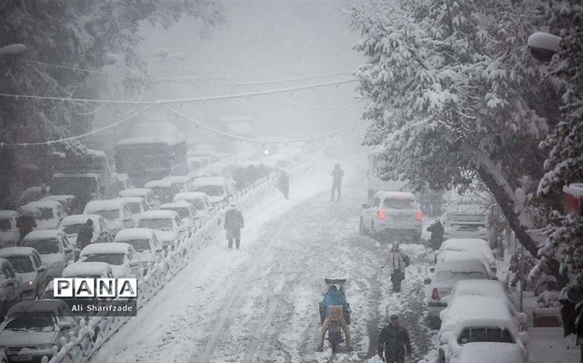 برف و باران کشور را فرا می‌گیرد