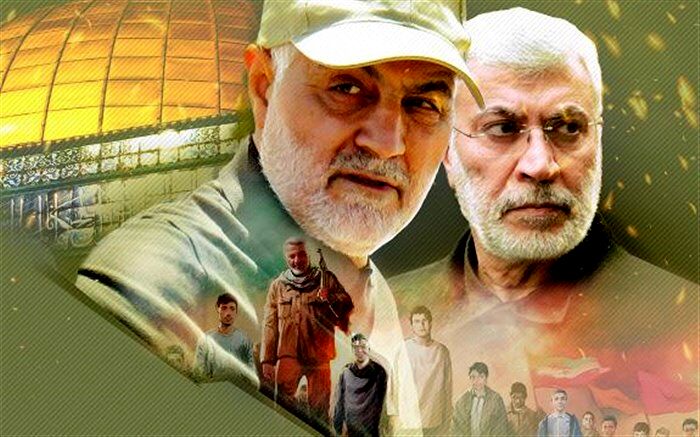 پوستر پویش بین المللی «نسل سلیمانی» رونمایی شد