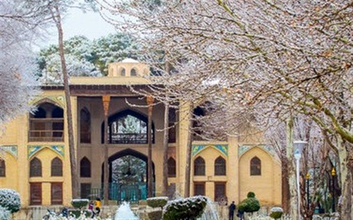 احتمال بارش برف در شهر اصفهان